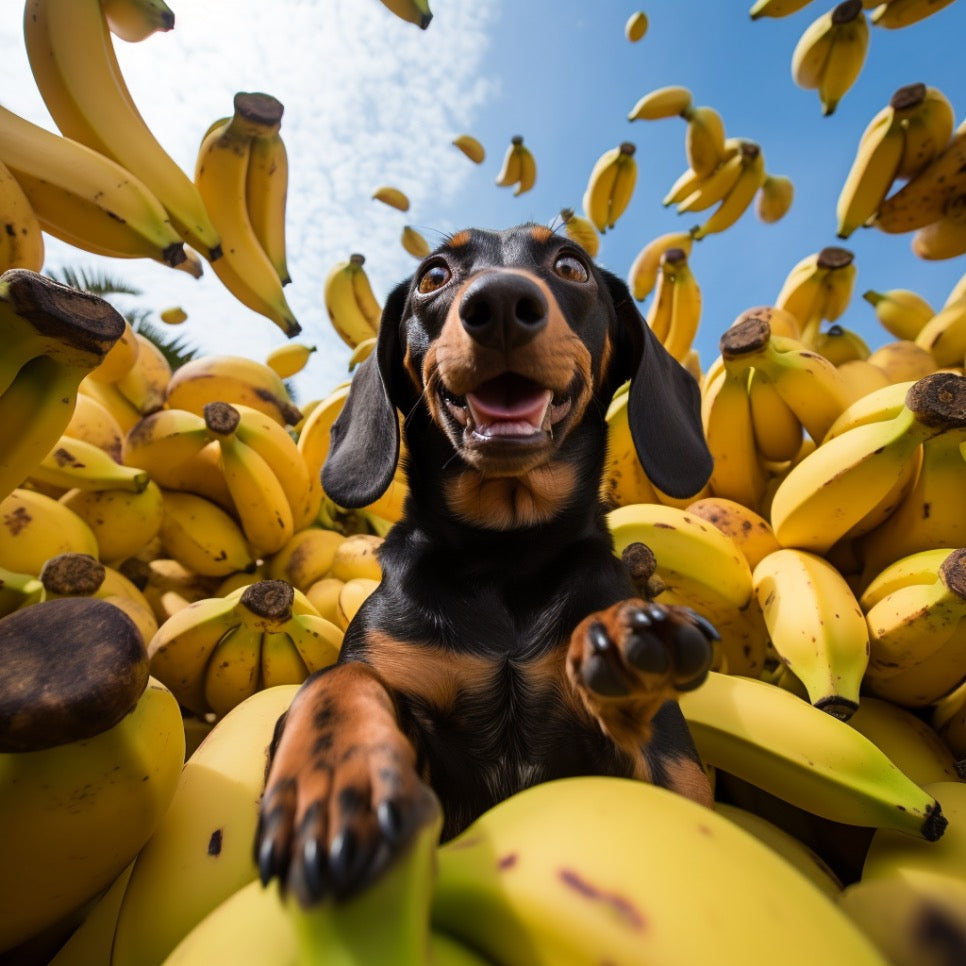 Funky Tails Banana Dog Ice Cream