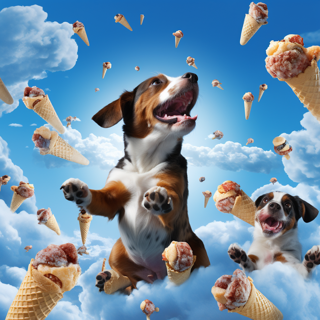 Heart to tail dog ice cream 2025